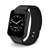 Smartwatch, CHEREEKI Touch Screen Bluetooth Smart Watch con Telecamera