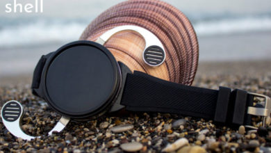 smartwatch shell